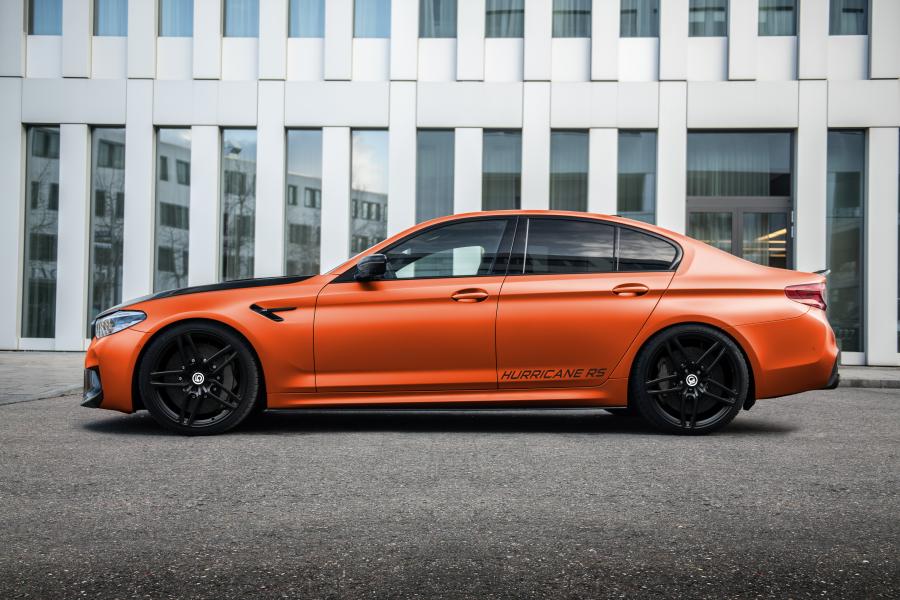  BMW M5 Hurricane RS by G-Power (F90) 2020 года  (фото 6 из 8)
